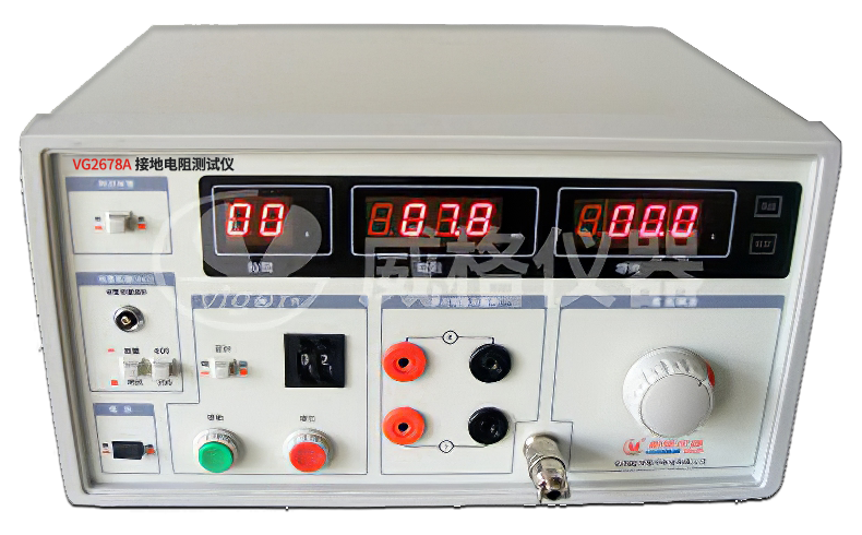 VG2678A接地電阻測量儀 電阻測試儀 絕緣電阻檢測儀 現貨充足插圖