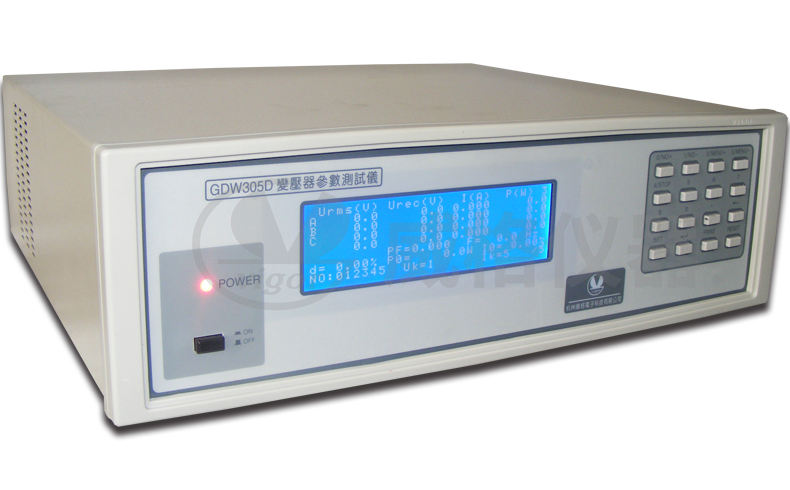 GDW305D電力變壓器參數測試儀 變壓器綜合測試儀負載測量儀廠家插圖