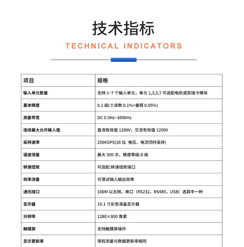 威格新品-多通道，多功能、高精度功率分析儀VG3000系列 廠家直銷 質(zhì)量保障插圖24