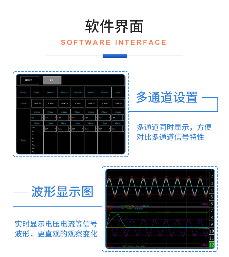 威格新品-多通道，多功能、高精度功率分析儀VG3000系列 廠家直銷 質(zhì)量保障插圖22