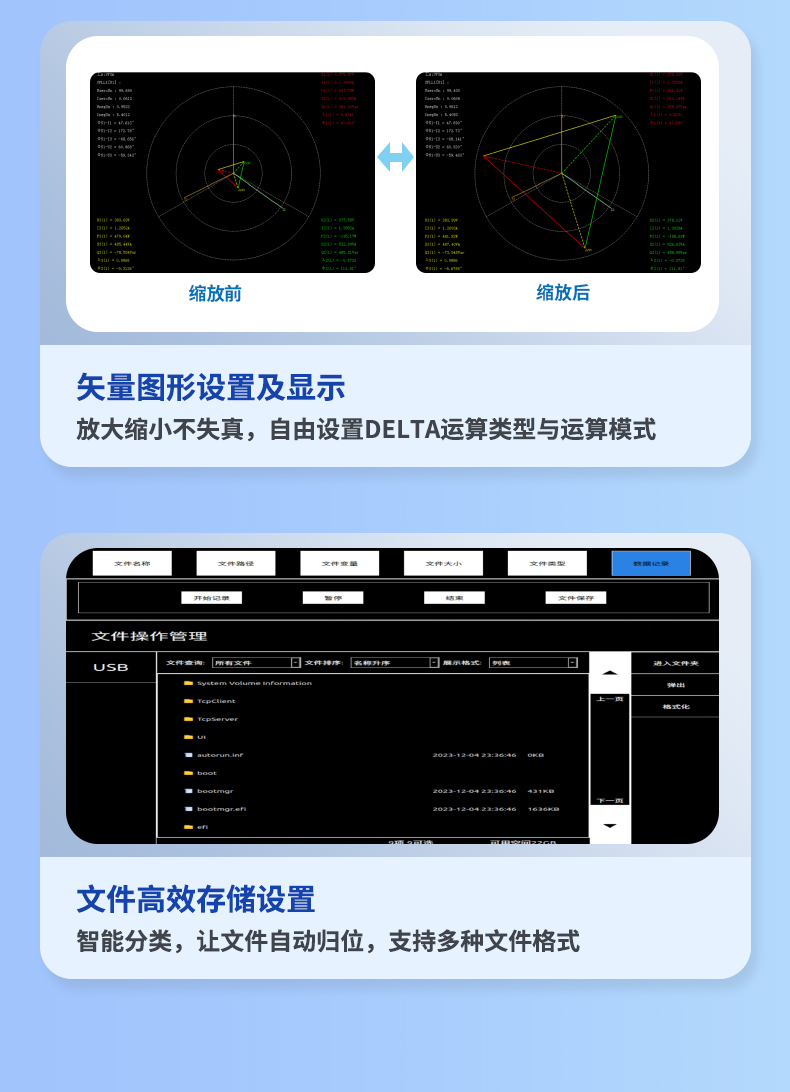 威格新品-多通道，多功能、高精度功率分析儀VG3000系列 廠家直銷 質(zhì)量保障插圖9